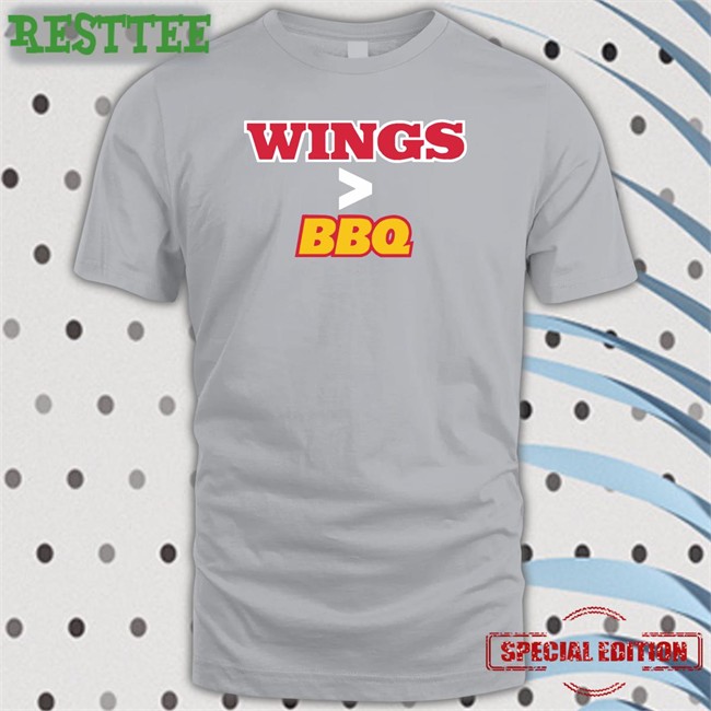 Wings Bbq Tee 26Shirts Wings Bbq T Shirt 26 Shirts
