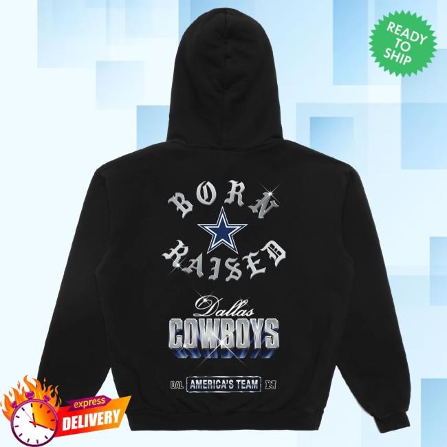 Born X Raised + Cowboys Chrome Rocker Shirt