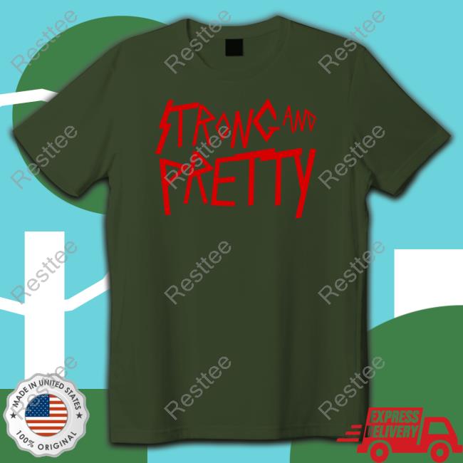 Official Robert Oberst Merch Strong And Pretty Rock Edition T Shirts
