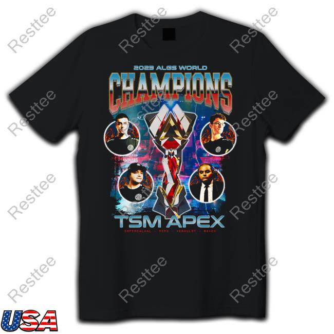 Official Tsm Shop Apex World Champs Shirt