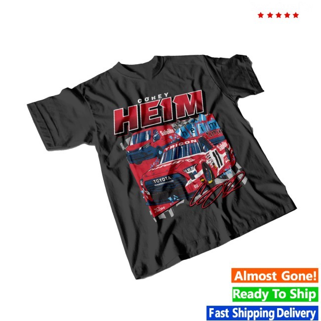 Official Tricon Garage Corey Heim Graphic New Shirt Tricon