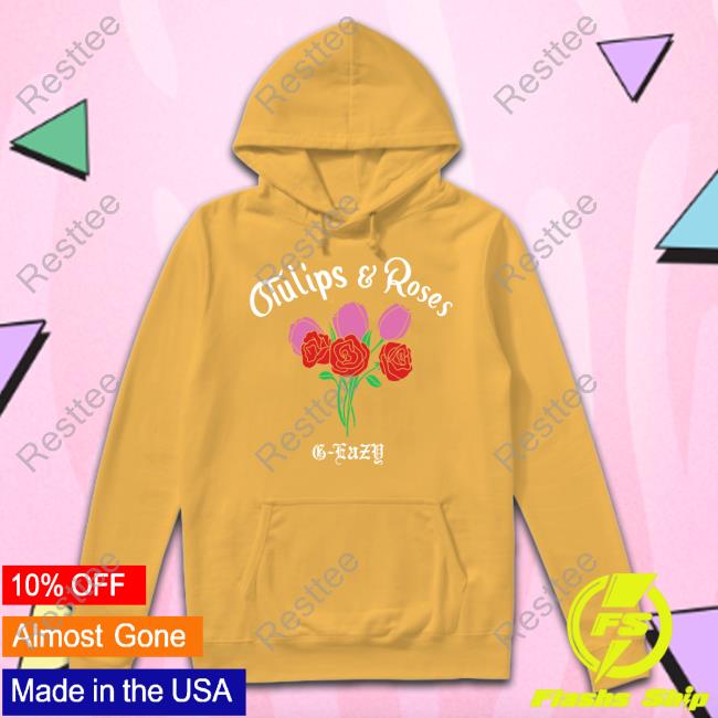 Tulips & Roses Tee G-Eazy Tulips & Roses Tee