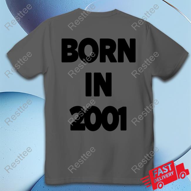 Han Jisung Born In 2001 Shirt Born In 2001 Shirt