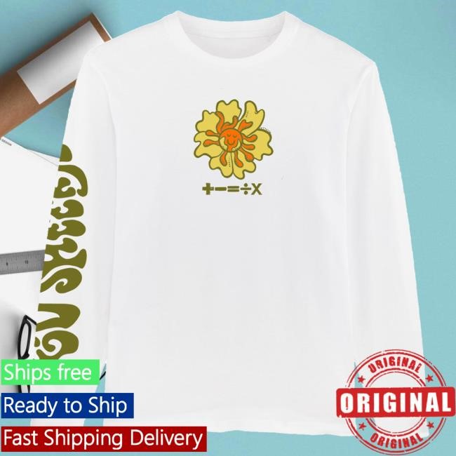 Flower Head L/S | Ed Sheeran