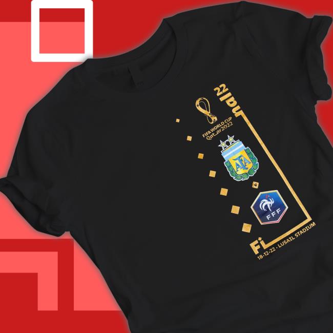 2022 World Cup Finalist Tee Shirt 2022 World Cup Finalist Long Sleeve Tee