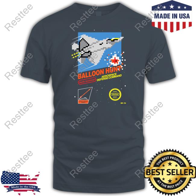 Balloon Hunt Shirt Balloon Hunt North American Aerospace Defense Command Hoodie