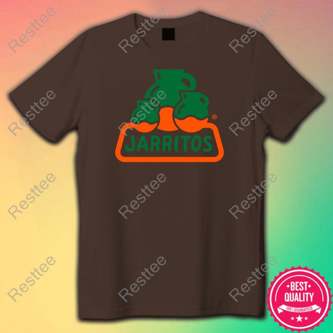 Jarritos Merch Jarritos Classic Logo White T Shirts