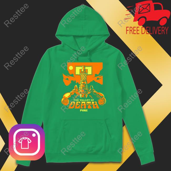 Phnx Locker Merch The Valley of Death Hoodie The Valley of Death Shirt