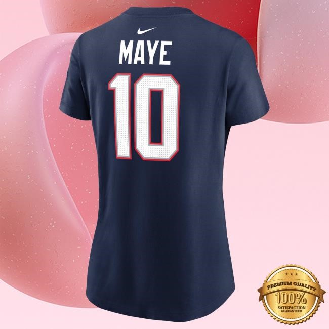 Navy Super Bowl Bound Drake Maye NFL Football NFL Patriots Drake Maye Super Bowl Bound NFL Football NFL Patriots Nike Shirt