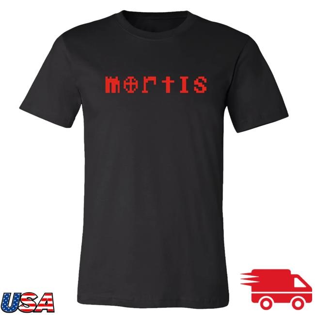Official New Blood Store Mortis Tees