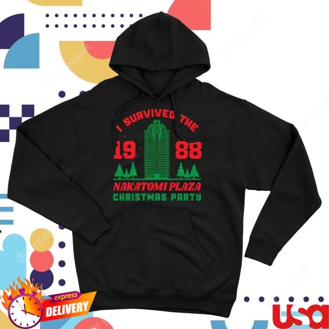 Official 717 Supply Store Shop Nakatomi Party Pullover Hoodie Official 717 Supply Store Shop Nakatomi Party Attractive Hoodie