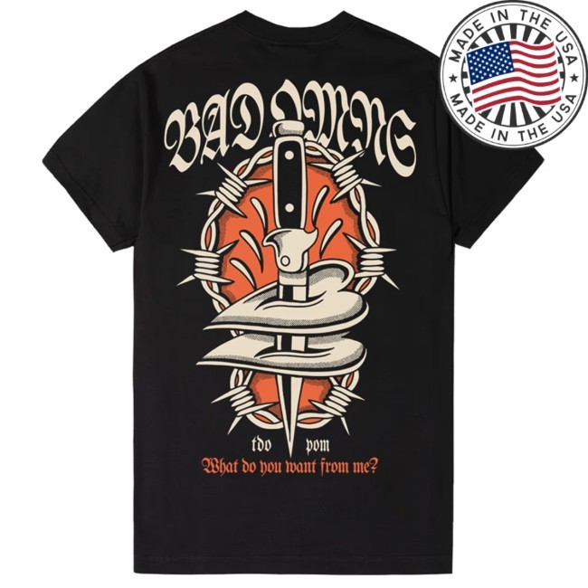 Bad Omen Love Killer Tee Bad Omen Merch Shop