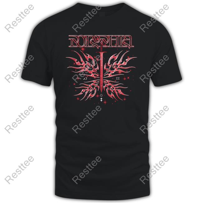 Polyphia Merch Tribal Butterfly Shirts