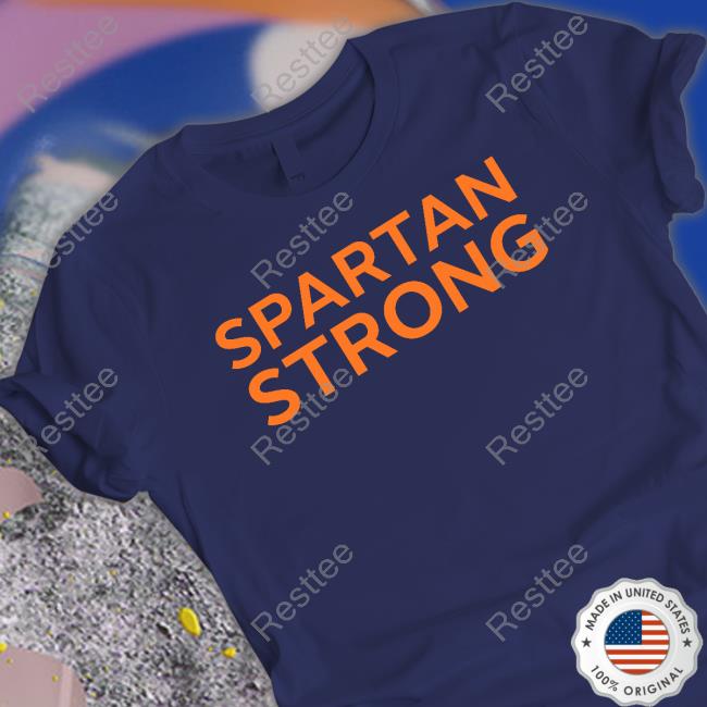 Official Spartan Strong Shirt