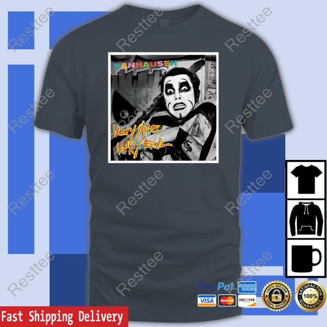 AEW Shop Danhausen Very Nice Very Evil Tee
