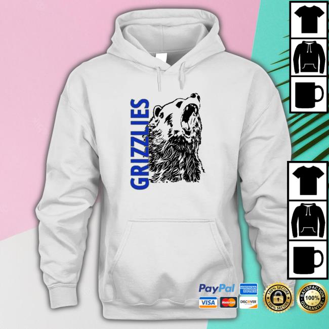 Distressed Grizzly Bear Sports Or Workout Design Memphis Grizzlies Tee Distressed Grizzly Bear Sports Or Workout Design Memphis Grizzlies Hooded Sweatshirt