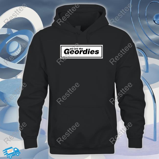 Official We Are The Geordies Oasis Box T-Shirt