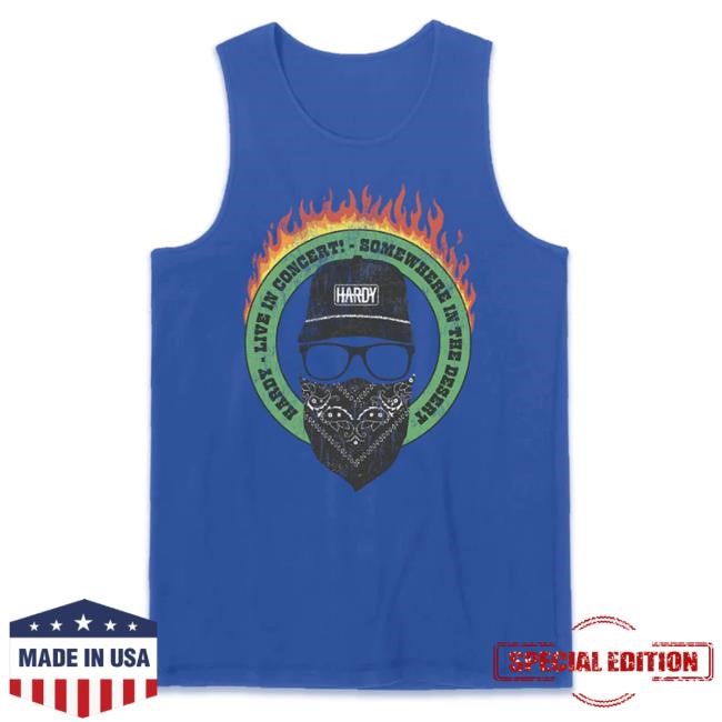Hardy Somewhere In The Desert Tank Shirt