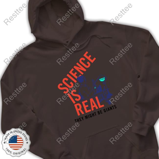 Science Is Real They Might Be Giants New Shirt Official Tmbg Shop Science Is Real They Might Be Giants Tee