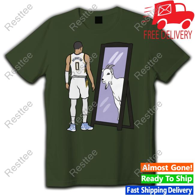 Official Tyrese Haliburton Mirror Goat Tee