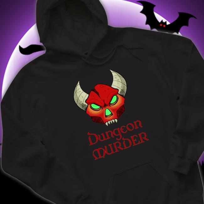 Dungeon Murder Shirt Official Dungeon Murder Hoodie