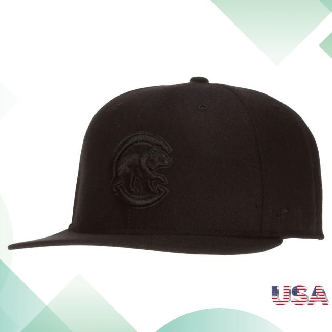 Chicago Cubs Walking Bear New Era 9FIFTY Black Snapback Hat | Buy Official Clark Street Sports Chicago Cubs Walking Bear New Era 9FIFTY Black Snapback Hat | Buy Official Clark Street Sports