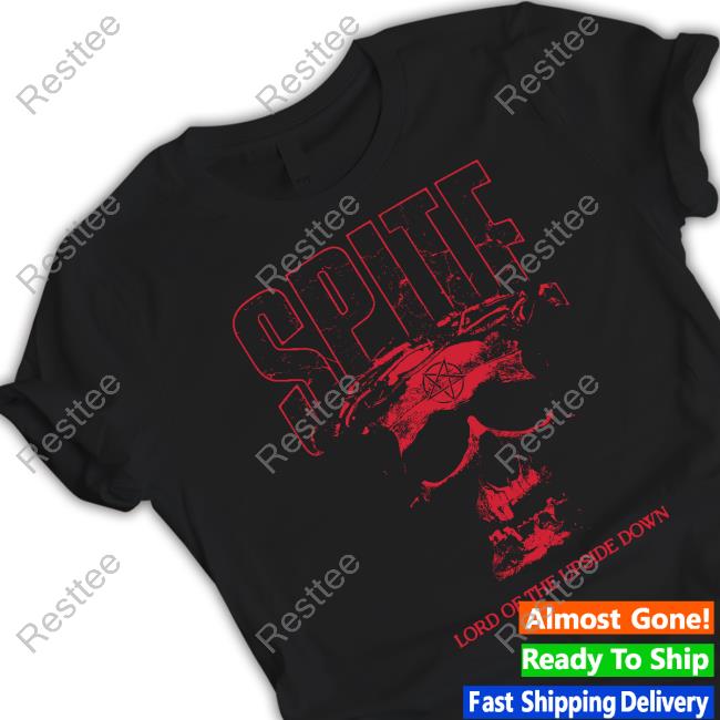 Spite Cult Merch Store Suffer For Eternity Classic T Shirt