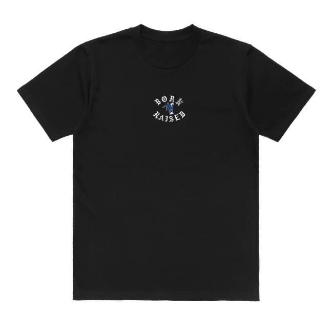 Born X Raised + Colts Chrome Rocker Short Sleeve Tee