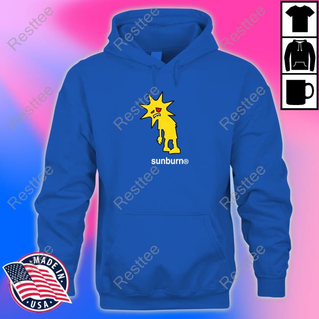 Official Dominic Fike Sunburn Shirt