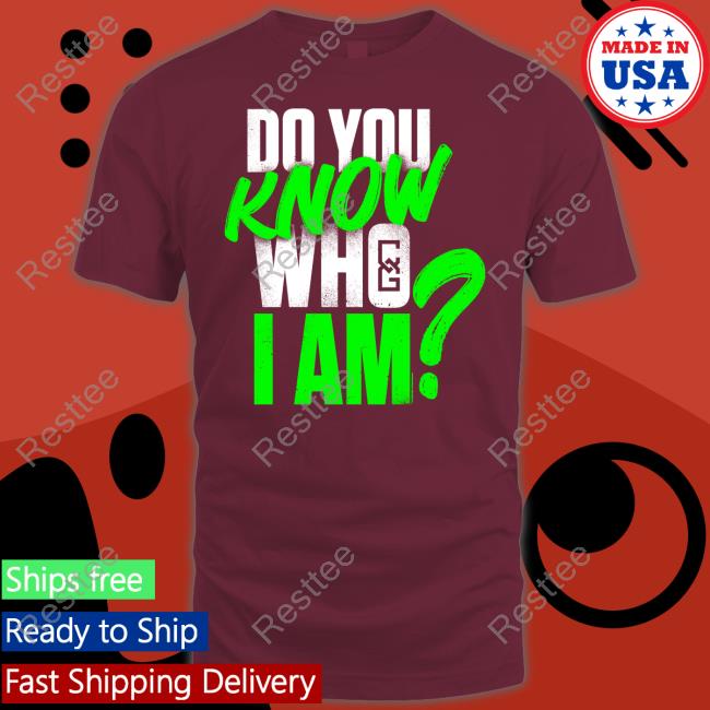 Wwe Shop Chelsea Green Do You Know Who I Am Shirts Matt Cardona