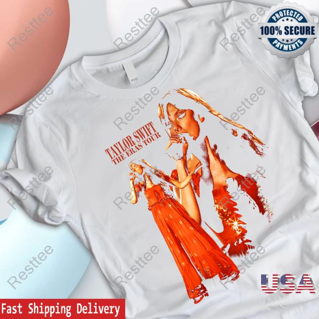 Taylor Swift The Eras Tour Photo Black Shirts
