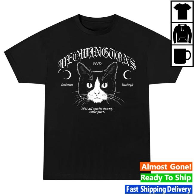 Official Blackcraft Cult Deadmau5 x Blackcraft Meowingtons Tees