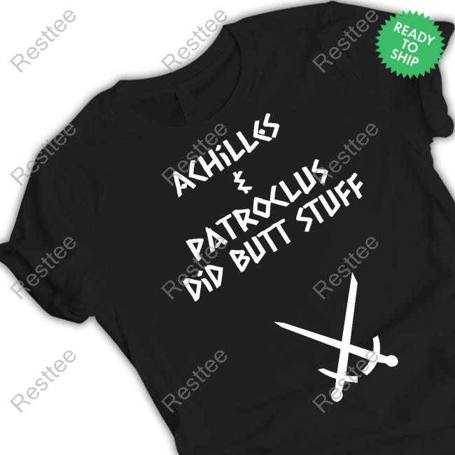 Sacha Coward Achilles & Patroclus Did Butt Stuff Sweatshirt