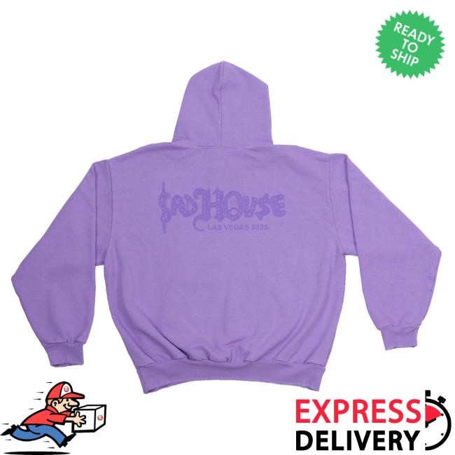 Official Sad Boyz Merch Sad Boyz Sad House Lavender Hood Official Sad Boyz Merch Sad Boyz Sad House Lavender Attractive Hoodie