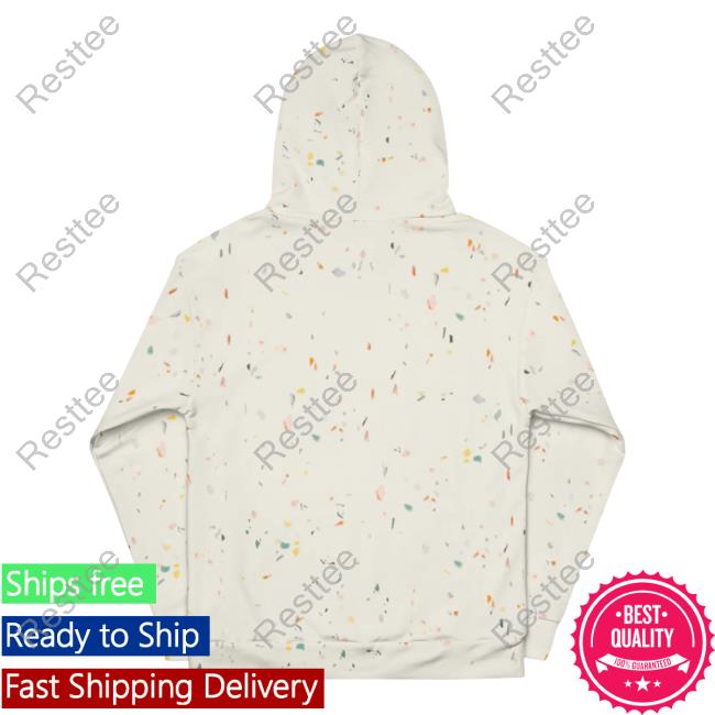 Official Area Studio Pullover Hoodie Terrazzo Area 3D AOP Unisex All Over Print Official Area Studio Hooded Sweatshirt Terrazzo Area 3D AOP Unisex All Over Print