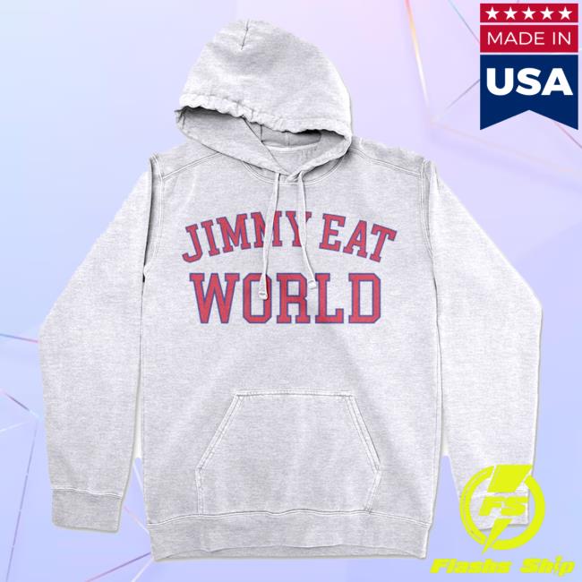 Official Jimmy Eat World Merch Alumni Crew neck (Heather Grey)