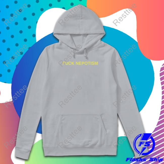 Whotfisjovana Fuck Nepotism Hoodie The Notorious JOV Fuck Nepotism Sweatshirt Whotfisjovana