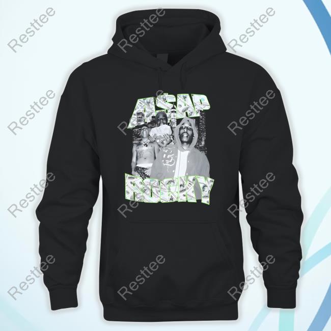 Awge Merch Grim Asap Rocky Tee Shirt