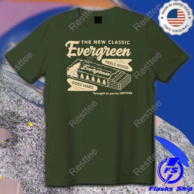 Official Gryffin Merch Evergreen T Shirts