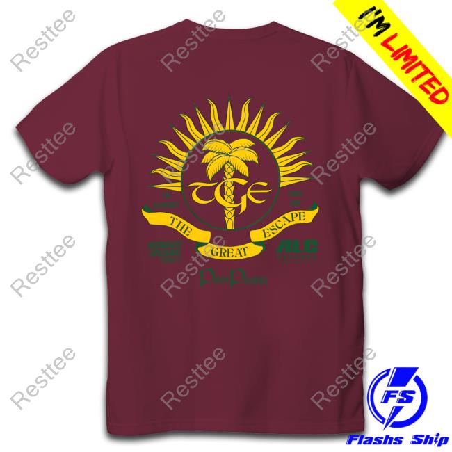 The Alchemist The Great Escape Larry June Shirts The Alchemist The Great Escape Larry June Hoodie