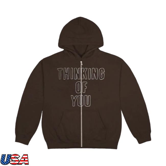 Omar Apollo Merch Thinking Of You Shirts