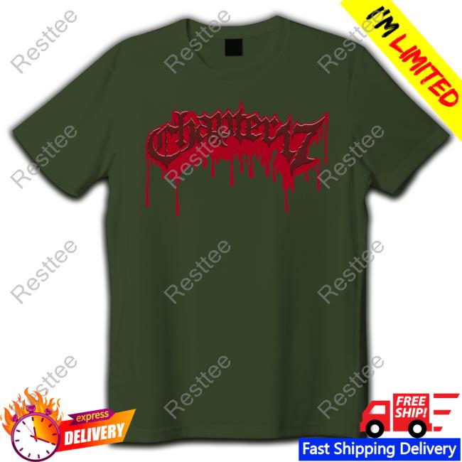 Chapter17 Merch Chapter 17 - Blood Drip Crewneck Sweatshirt