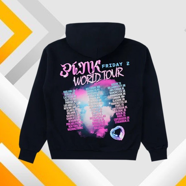 Tour Hoody - Nicki Minaj