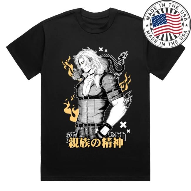 Official Kindredspiritva Chama Dourada T Shirt