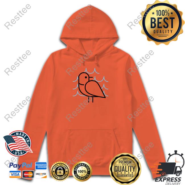 Nyc Plover Project Waves Tee Shirt Piping Plover Nyc Plover Project Waves Shirt