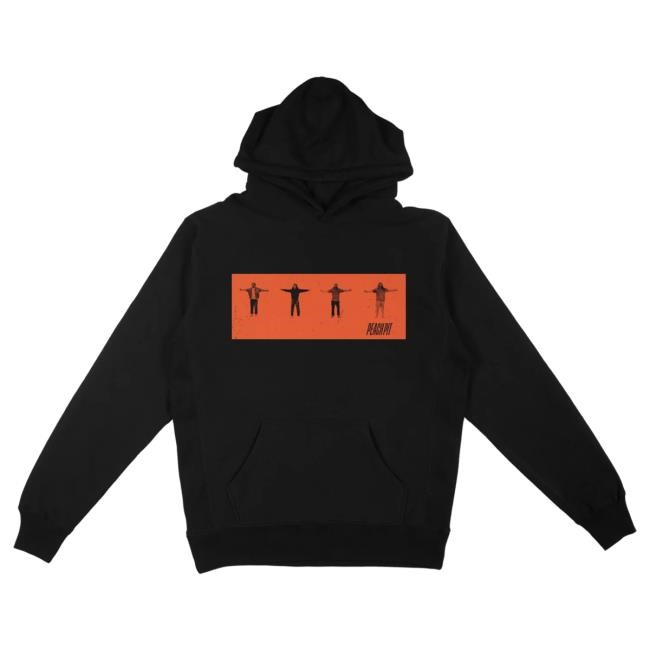 Official Peach Pit Merch Peach Pit VR Hooded Sweatshirt