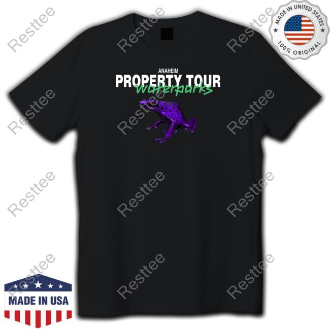 Soulsucker Anaheim Property Tour Waterparks Tee Shirt