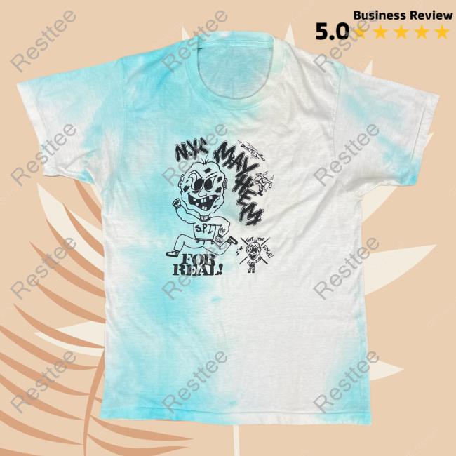 Official Joint Custody Dc Vintage NYC Mayhem For Real Tie Dye Hot Shirt