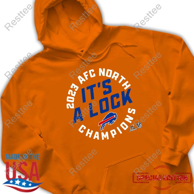 Nike Buffalo Bills 2023 AFC East Division Champions Sweatshirts Buffalo Bills 2023 AFC East Division Champions Crew neck