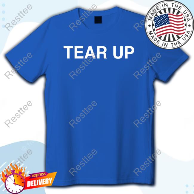 Chicago Cubs Tear Up Tee Shirt